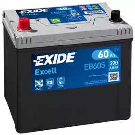 Аккумулятор 60Ач Excell EXIDE EB605